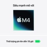 MacBook Air 15-inch M4 Chip 10-Core GPU (Ram 16GB - SSD 256GB)