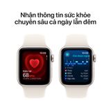 Apple Watch SE GPS + Cellular 44mm S/M (Vỏ Nhôm - Dây Đeo Thể Thao)