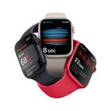 Apple Watch Series 8 GPS + Cellular 41mm (Vỏ Nhôm màu Ánh sao với Dây Đeo Thể Thao)