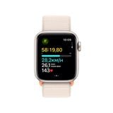 Apple Watch SE GPS 40mm (Vỏ nhôm - Dây quấn thể thao)