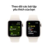 Apple Watch SE GPS + Cellular 44mm M/L (Vỏ Nhôm - Dây Đeo Thể Thao)