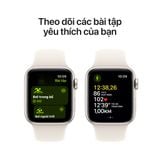 Apple Watch SE GPS + Cellular 44mm S/M (Vỏ Nhôm - Dây Đeo Thể Thao)