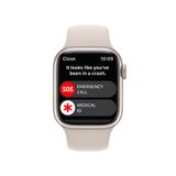 Apple Watch Series 8 GPS + Cellular 45mm (Vỏ nhôm - Dây đeo thể thao)