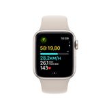Apple Watch SE GPS + Cellular 44mm S/M (Vỏ nhôm - Dây đeo thể thao)