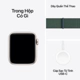 Apple Watch SE GPS 40mm (Vỏ Nhôm - Dây Quấn Thể Thao)