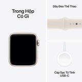 Apple Watch SE GPS + Cellular 44mm S/M (Vỏ Nhôm - Dây Đeo Thể Thao)