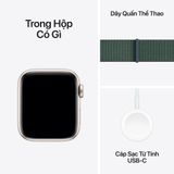 Apple Watch SE GPS + Cellular 44mm (Vỏ Nhôm - Dây Quấn Thể Thao)