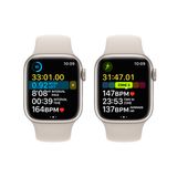 Apple Watch Series 8 GPS 41mm (Vỏ Nhôm màu Ánh sao với Dây Đeo Thể Thao)