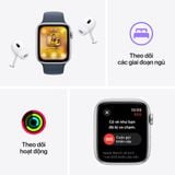 Apple Watch SE GPS + Cellular 44mm S/M (Vỏ nhôm - Dây đeo thể thao)