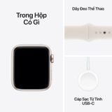 Apple Watch SE GPS + Cellular 44mm M/L (Vỏ Nhôm - Dây Đeo Thể Thao)