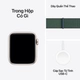 Apple Watch SE GPS + Cellular 40mm (Vỏ Nhôm - Dây Quấn Thể Thao)