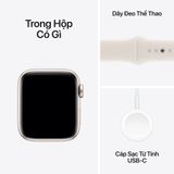 Apple Watch SE GPS 44mm M/L (Vỏ Nhôm - Dây Đeo Thể Thao)