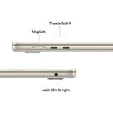 MacBook Air 15-inch M4 Chip 10-Core GPU (Ram 24GB - SSD 512GB)