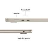 MacBook Air 15-inch M4 Chip 10-Core GPU (Ram 16GB - SSD 512GB)