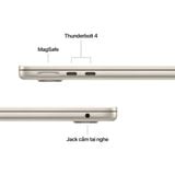 MacBook Air 13-inch M4 Chip 10-Core GPU (Ram 24GB - SSD 512GB)