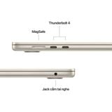 MacBook Air 15-inch M4 Chip 10-Core GPU (Ram 16GB - SSD 256GB)