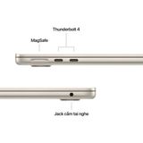 MacBook Air 13-inch M4 Chip 10-Core GPU (Ram 16GB - SSD 512GB)