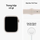 Apple Watch Series 8 GPS 45mm (Vỏ nhôm - Dây đeo thể thao)