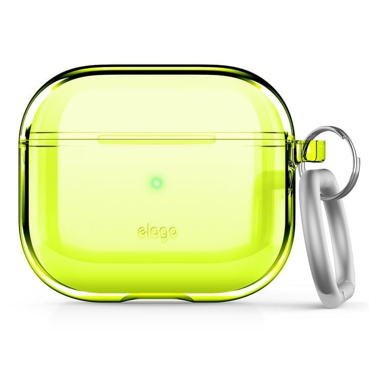 elago Clear Case AirPods 3 (Màu Vàng)