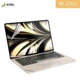 JCPAL Bộ dán 6in1 giảm ánh sáng xanh MacBook Air 13.6-inch Màu ánh sao