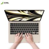 JCPAL Bộ dán 6in1 giảm ánh sáng xanh MacBook Air 13.6-inch Màu ánh sao