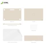 JCPAL Bộ dán 6in1 giảm ánh sáng xanh MacBook Air 13.6-inch Màu ánh sao