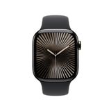 Apple Watch Series 10 GPS + Cellular 42mm S/M (Vỏ Titan - Dây Đeo Thể Thao)