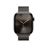 Apple Watch Series 10 GPS + Cellular 46mm M/L (Vỏ Titan - Dây Quấn Milan)