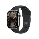 Apple Watch Series 10 GPS + Cellular 42mm S/M (Vỏ Titan - Dây Đeo Thể Thao)