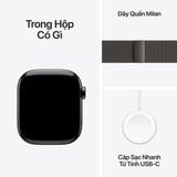 Apple Watch Series 10 GPS + Cellular 42mm (Vỏ Titan - Dây Quấn Milan)