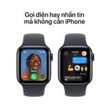 Apple Watch SE GPS + Cellular 44mm M/L (Vỏ Nhôm - Dây Đeo Thể Thao)