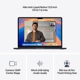 MacBook Air 13-inch M4 Chip 10-Core GPU (Ram 16GB - SSD 512GB)