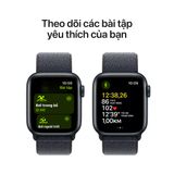 Apple Watch SE GPS + Cellular 40mm (Vỏ Nhôm - Dây Quấn Thể Thao)