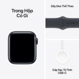 Apple Watch SE GPS + Cellular 40mm S/M (Vỏ Nhôm - Dây Đeo Thể Thao)