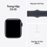 Apple Watch SE GPS + Cellular 44mm M/L (Vỏ Nhôm - Dây Đeo Thể Thao)