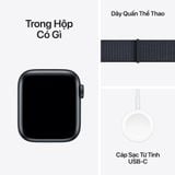 Apple Watch SE GPS + Cellular 44mm (Vỏ Nhôm - Dây Quấn Thể Thao)