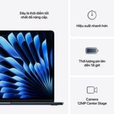 MacBook Air 15-inch M4 Chip 10-Core GPU (Ram 16GB - SSD 256GB)