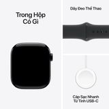 Apple Watch Series 10 GPS + Cellular 46mm S/M (Vỏ Nhôm - Dây Đeo Thể Thao)