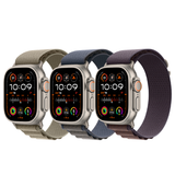 Apple Watch Ultra 2 GPS + Cellular 49mm - Size Nhỏ (Vỏ Titan - Dây Quấn Alpine)