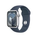 Apple Watch Series 9 GPS 45mm M/L (Vỏ nhôm - Dây đeo thể thao)