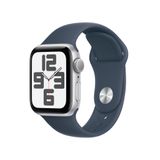 Apple Watch SE GPS 44mm S/M (Vỏ nhôm - Dây đeo thể thao)