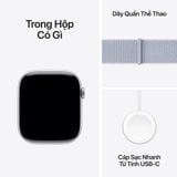 Apple Watch Series 10 GPS + Cellular 46mm (Vỏ Nhôm - Dây Quấn Thể Thao)
