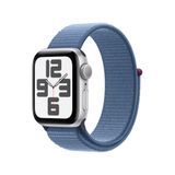 Apple Watch SE GPS 40mm (Vỏ nhôm - Dây quấn thể thao)