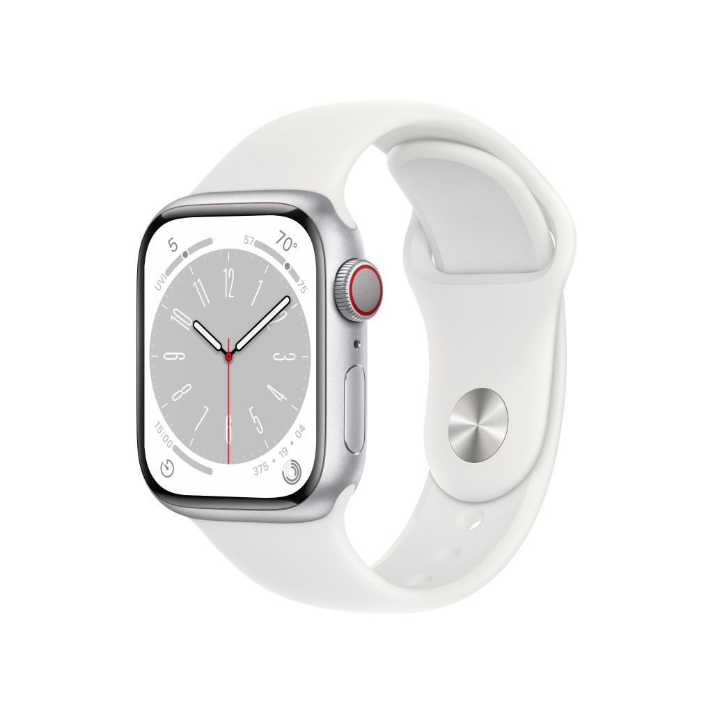 Apple Watch Series 8 GPS + Cellular 45mm (Vỏ nhôm - Dây đeo thể thao)