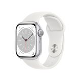 Apple Watch Series 8 GPS 45mm (Vỏ nhôm - Dây đeo thể thao)