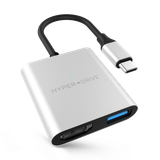 HyperDrive 3in1 USB-C Hub