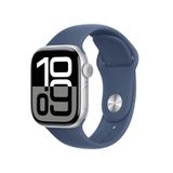 Apple Watch Series 10 GPS + Cellular 42mm M/L (Vỏ Nhôm - Dây Đeo Thể Thao)