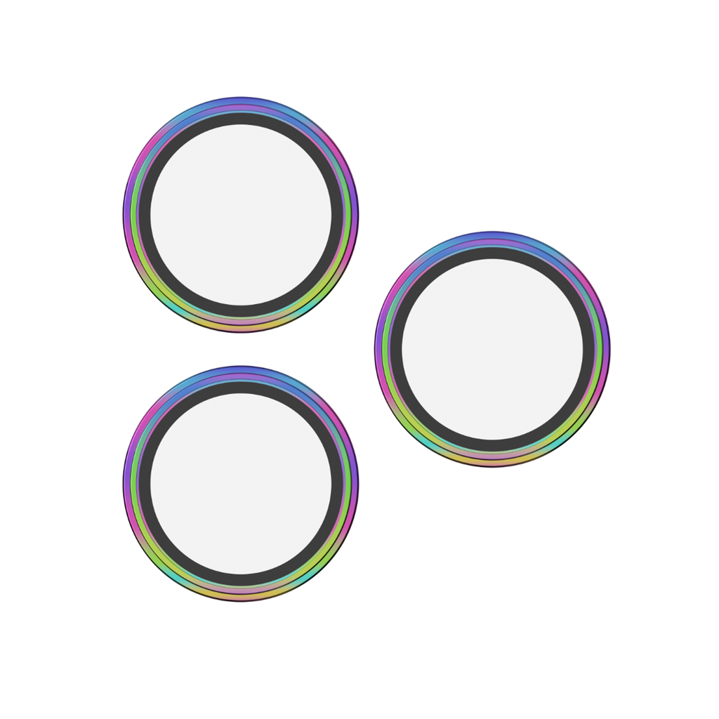 ZAGG Dán Camera Luxury Rings Iridencent iPhone 16 Pro/16 Pro Max