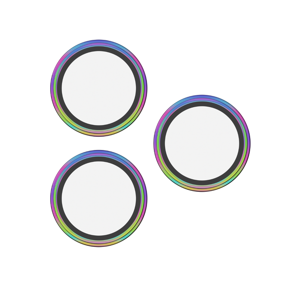 ZAGG Dán Camera Luxury Rings Iridencent iPhone 16 Pro/16 Pro Max