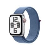 Apple Watch SE GPS + Cellular 44mm (Vỏ nhôm - Dây quấn thể thao)